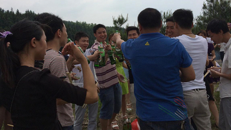 野飯香炊玉，炬神電子團(tuán)隊(duì)活動(dòng)：野炊